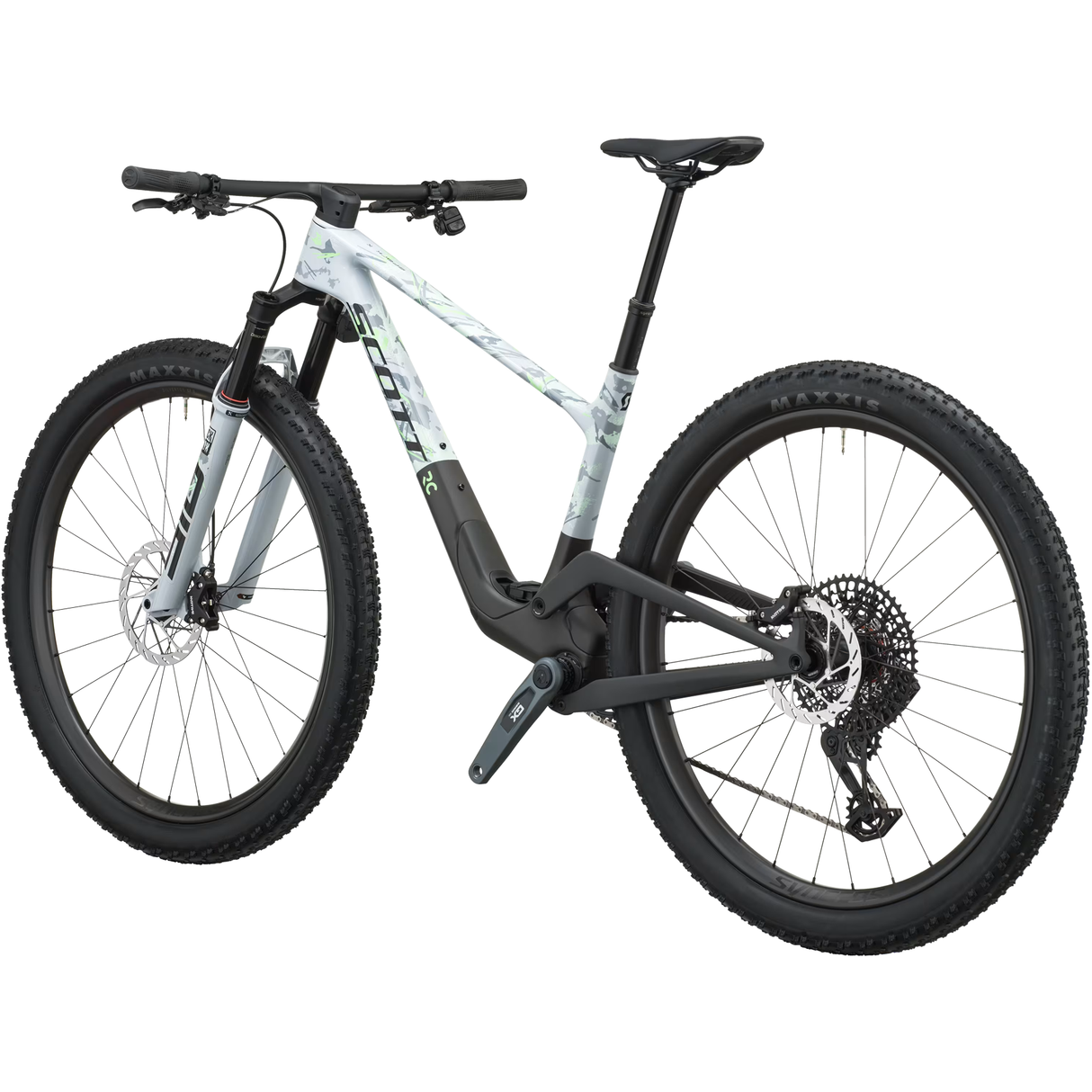 Scott Spark RC Team Issue - Grigio nero Scott
