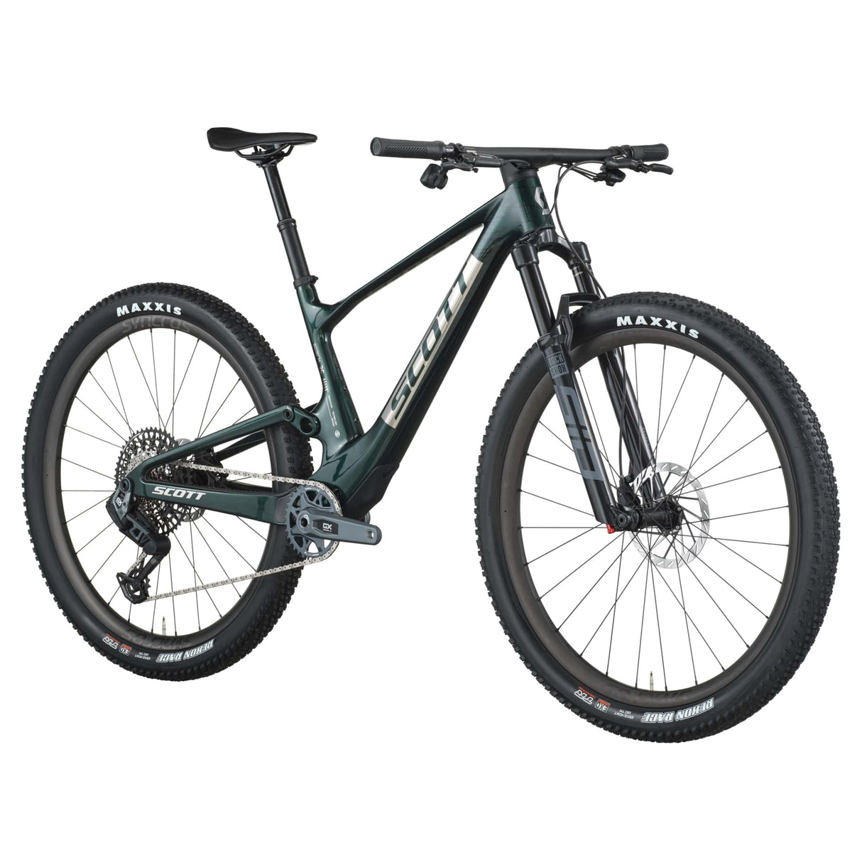 Scott Spark RC Team Issue - Verde scuro Scott