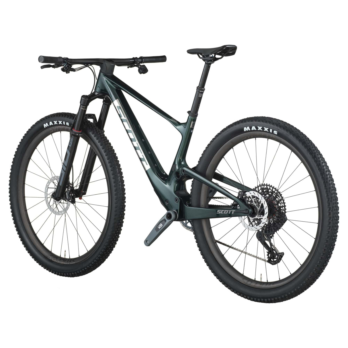 Scott Spark RC Team Issue - Verde scuro Scott