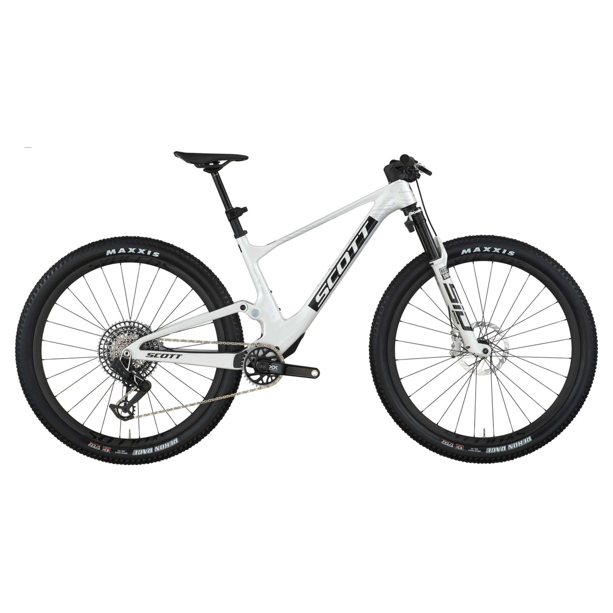 Scott Spark RC World Cup Evo - Bianco Scott