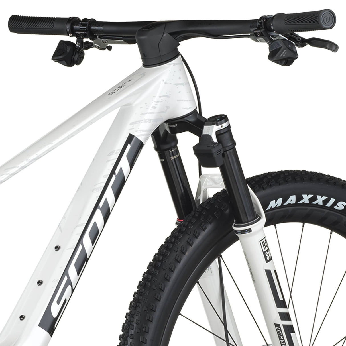 Scott Spark RC World Cup Evo - Bianco Scott