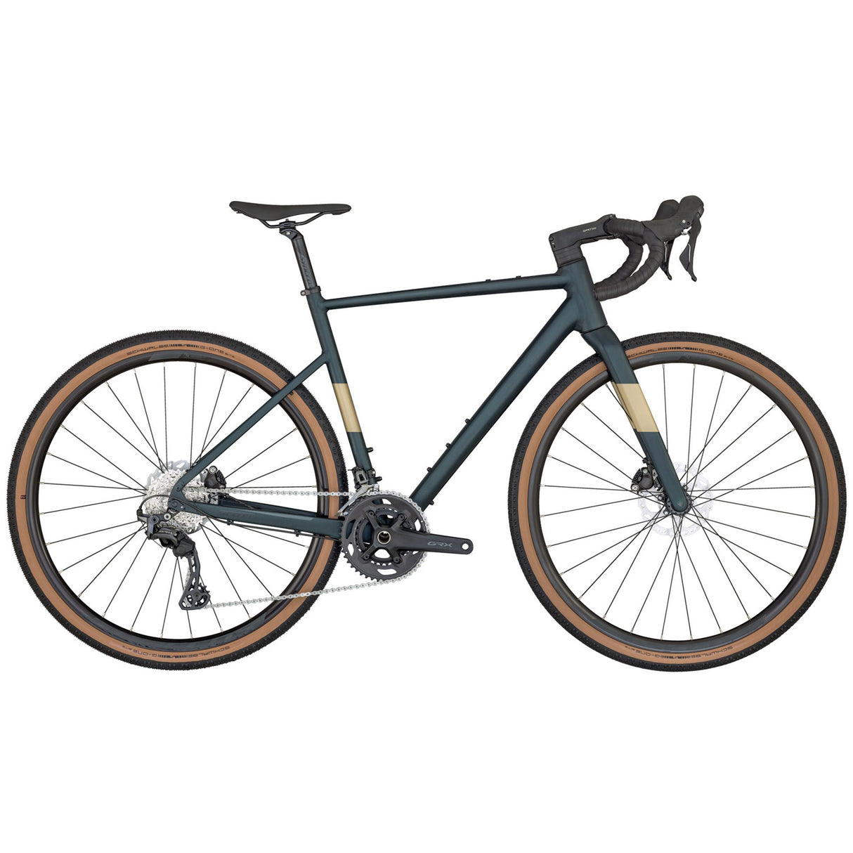 Scott Speedster Gravel 20 - Verde scuro - B