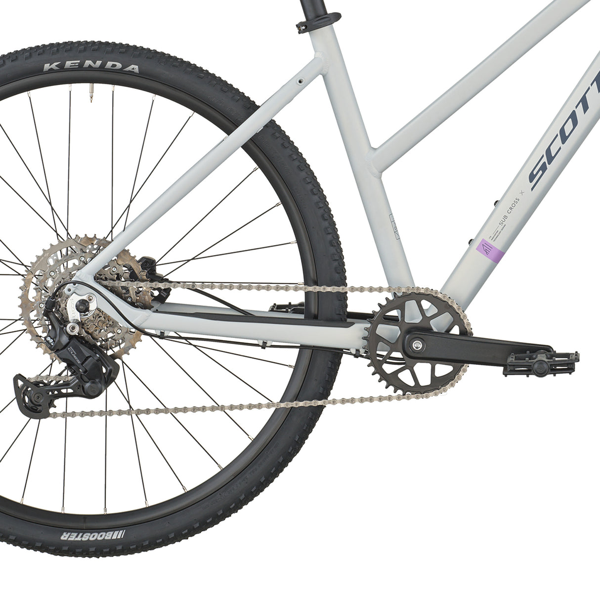 Scott Sub Cross 30 Slope - Grigio Scott