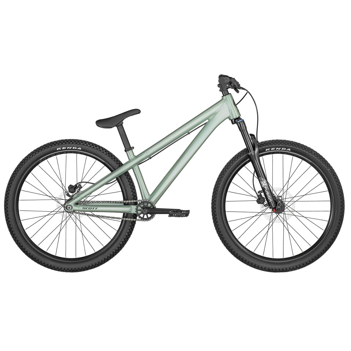 Scott Voltage YZ 0.1- Moss Raw Alloy - G