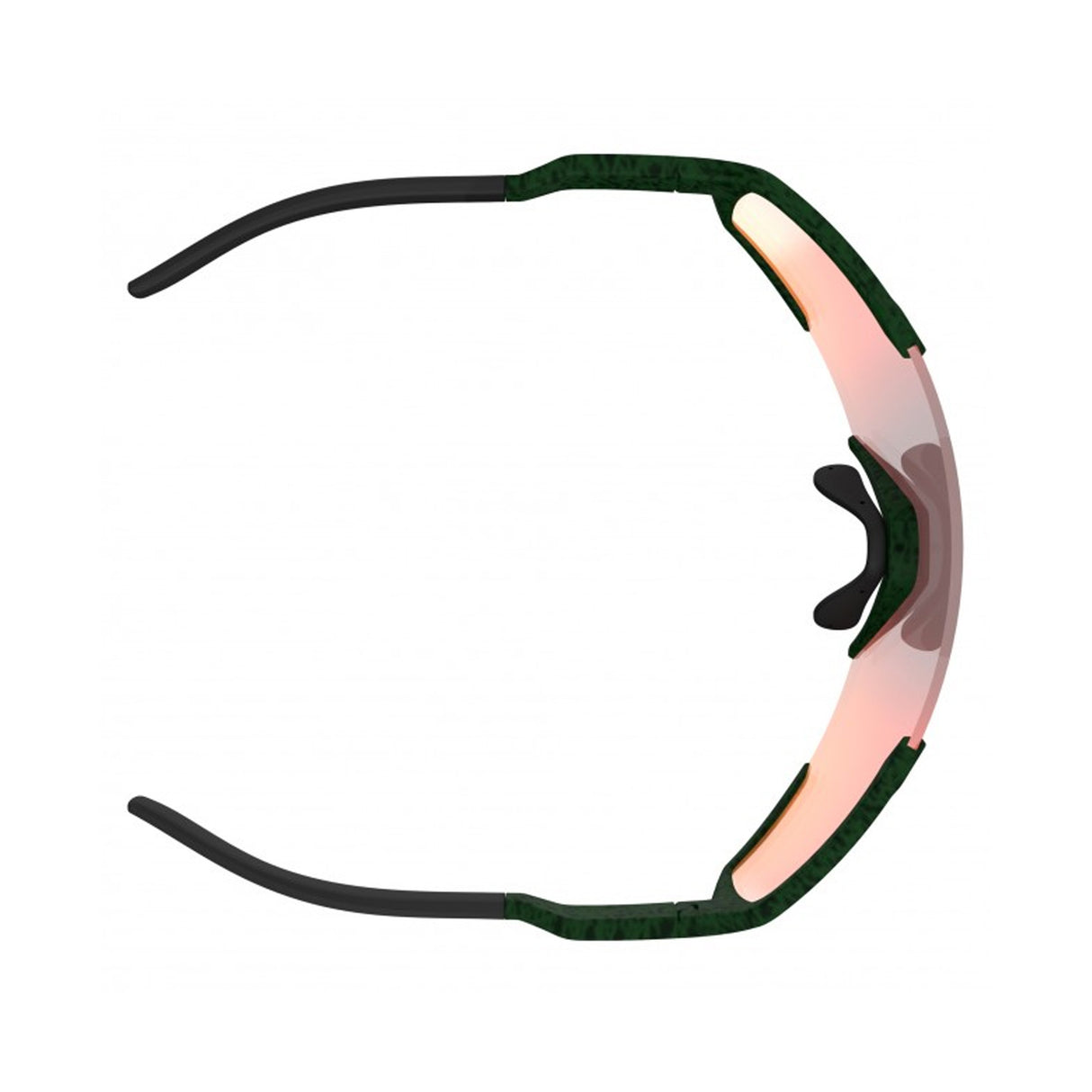 Occhiali Scott Shield - Iris Green - C