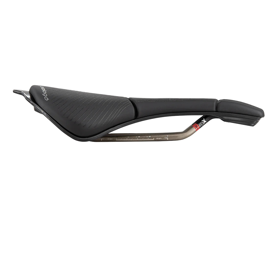 Sella Prologo Scratch M5 AGX Space Slide Control Tirox - Nero - I