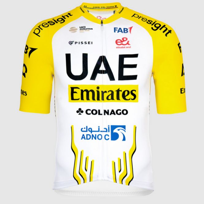 Maglia Pissei Team UAE 2024 - Tour de France - N