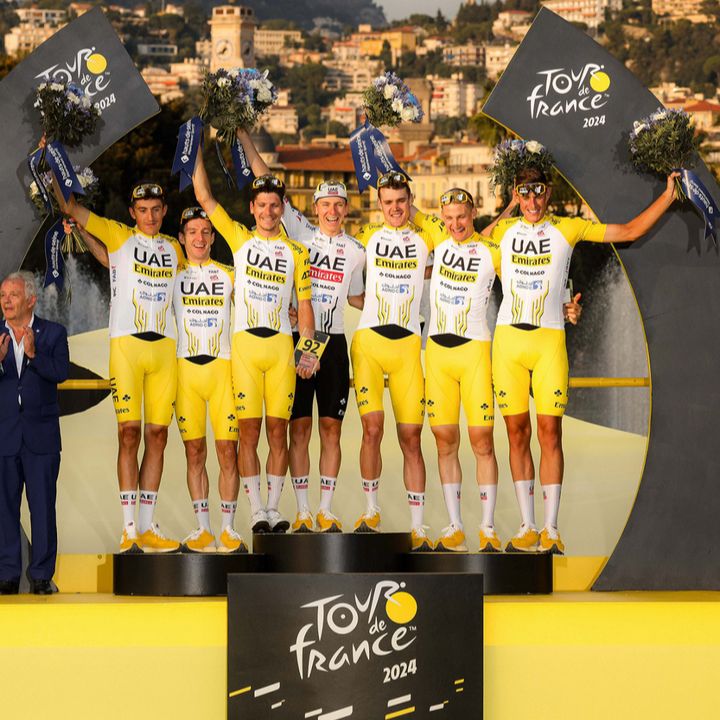 Maglia Pissei Team UAE 2024 - Tour de France - Q