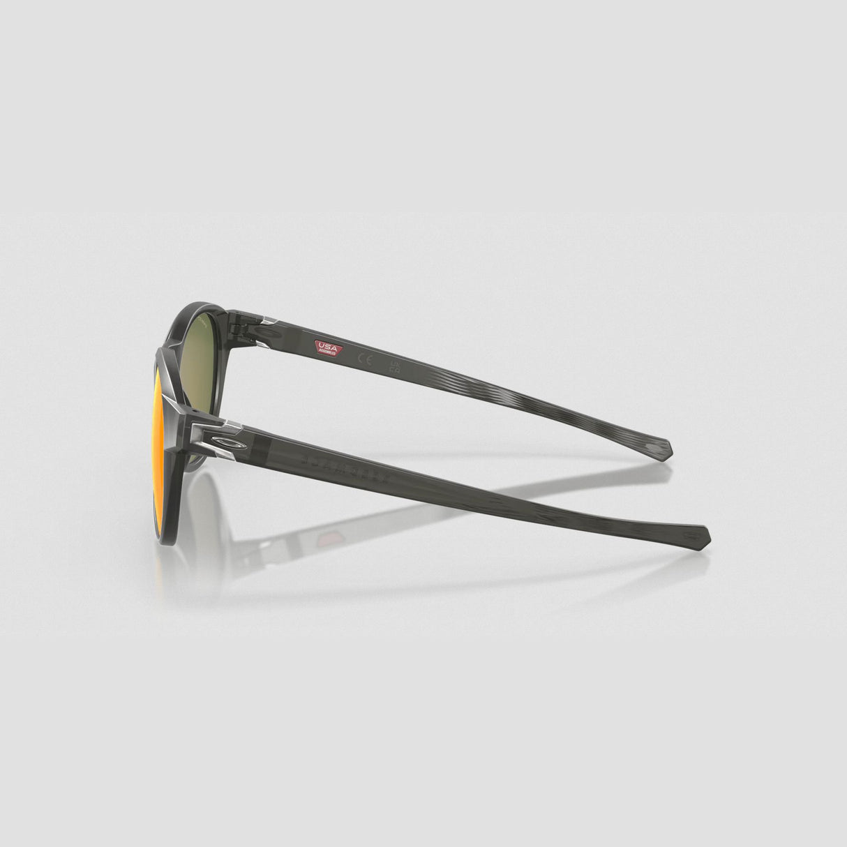 Occhiali Oakley Reedmace - Matte Grey Smoke Prizm Ruby Polarized - F