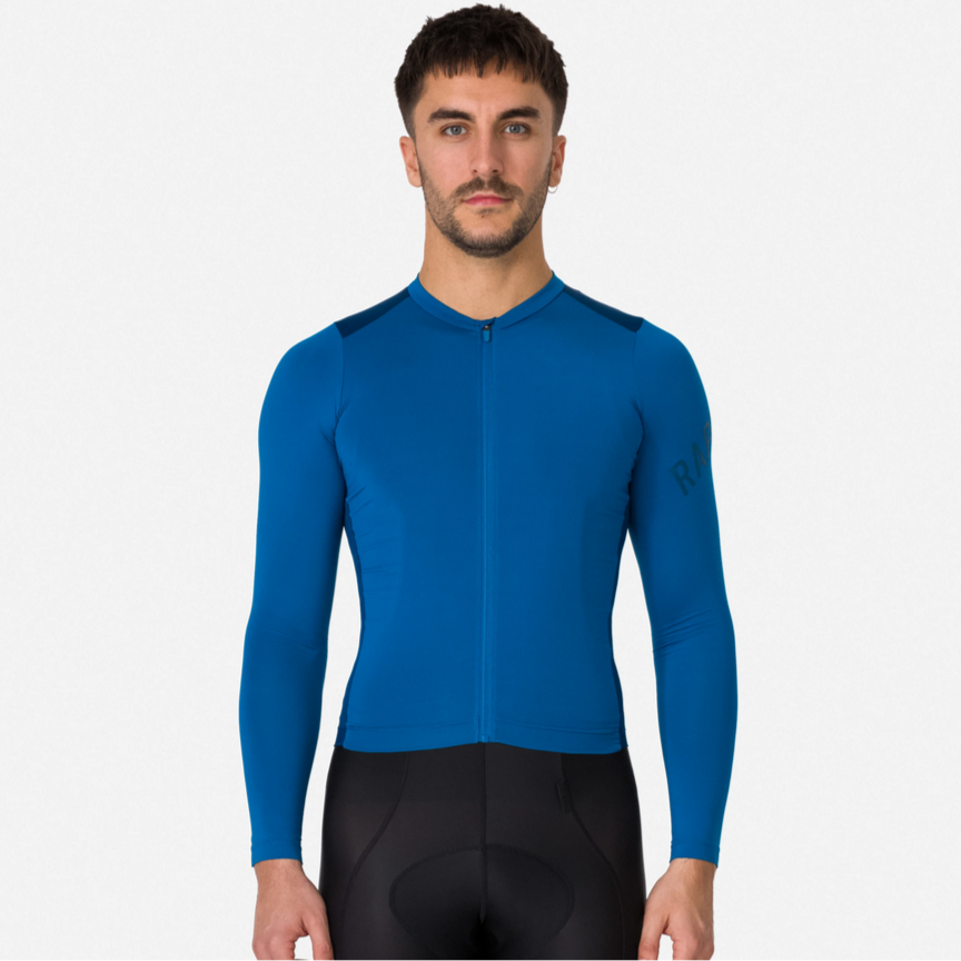 Maglia maniche lunghe Rapha Pro Team Lightweight - Blu - B