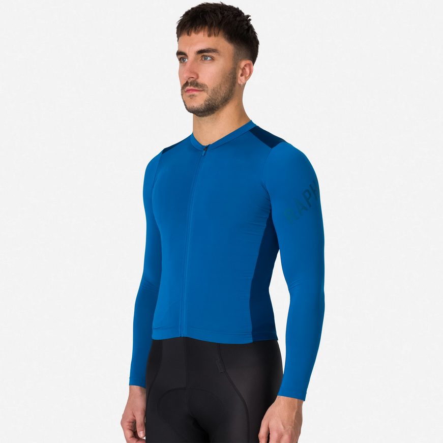 Maglia maniche lunghe Rapha Pro Team Lightweight - Blu - C