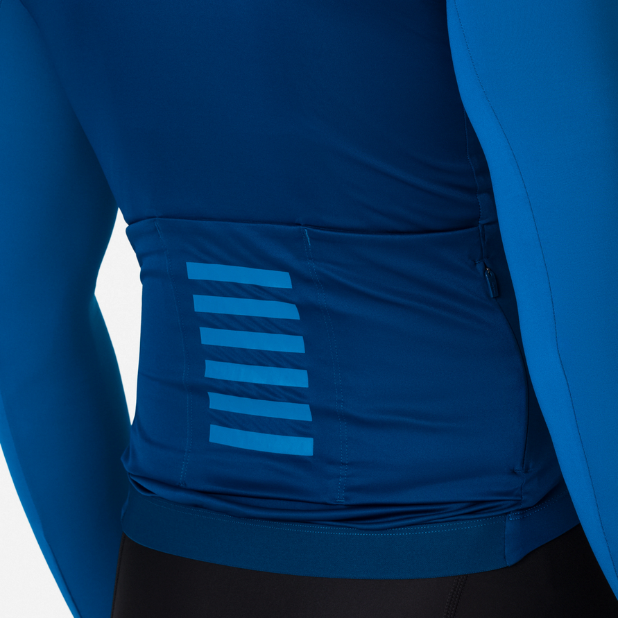 Maglia maniche lunghe Rapha Pro Team Lightweight - Blu - F