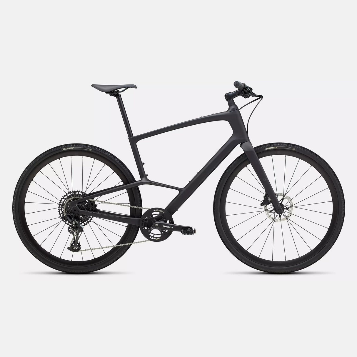Specialized Sirrus X 5.0 - Nero opaco - H