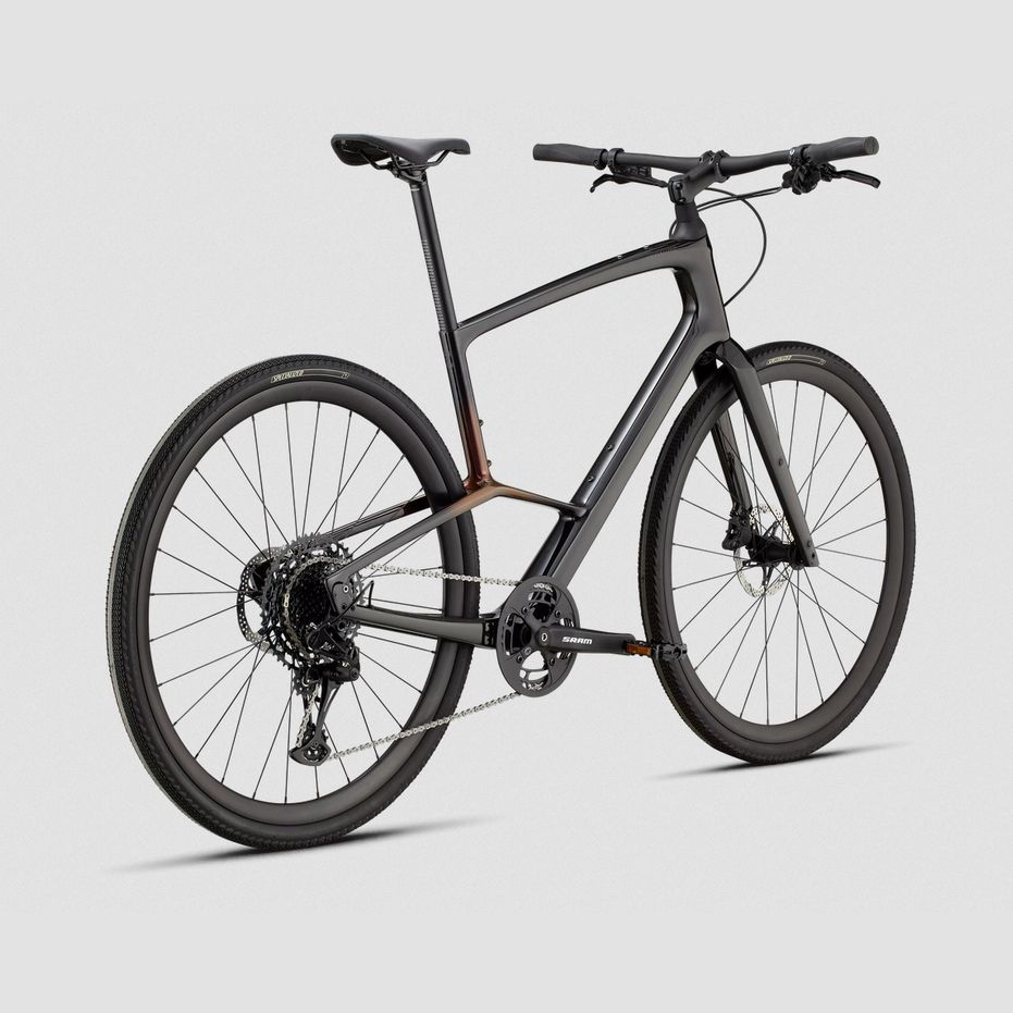 Specialized Sirrus X 5.0 - Nero rosso - C