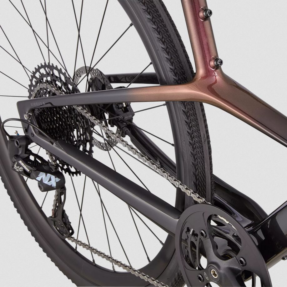 Specialized Sirrus X 5.0 - Nero rosso - F