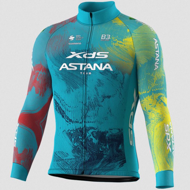Maglia maniche lunghe Biemme XDS Astana 2025 - F