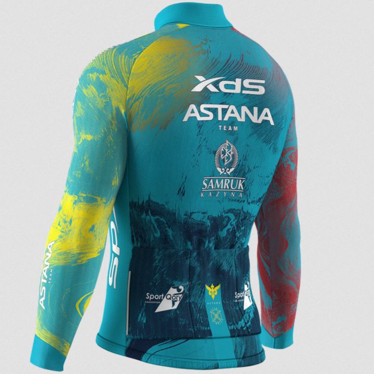 Maglia maniche lunghe Biemme XDS Astana 2025 - G