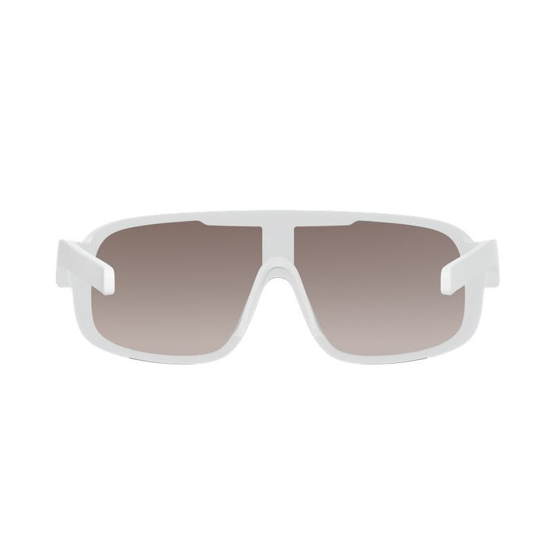 Occhiali Poc Aspire Mid - Hydrogen White Clarity Trail Partly Sunny Silver - O