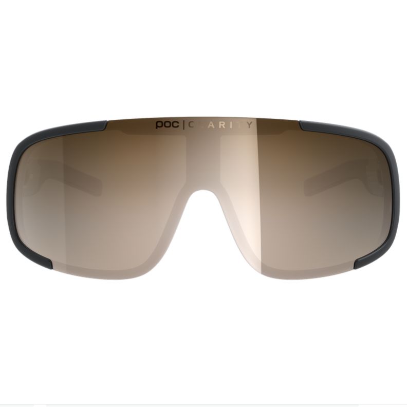 Occhiali Poc Aspire - Uranium Black Clarity Trail Partly Sunny Silver - N