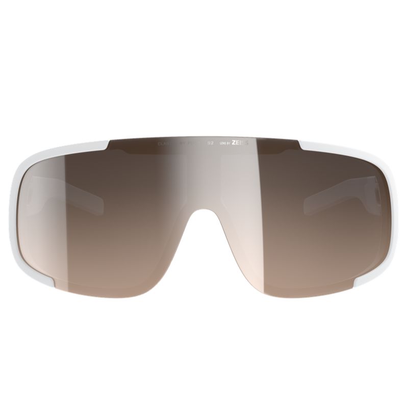 Occhiali Poc Aspire - Hydrogen White Clarity Trail Partly Sunny Silver - Q