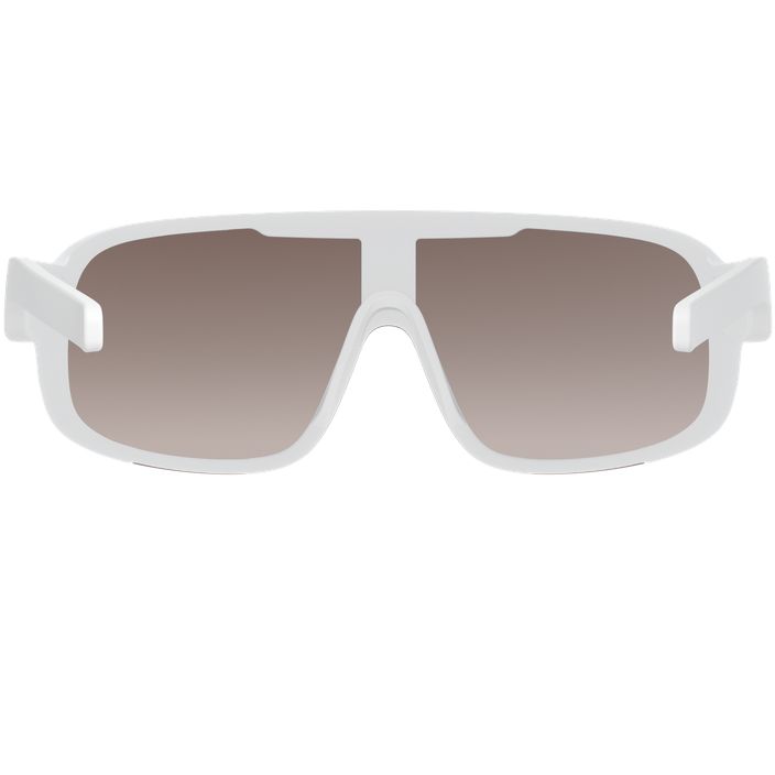 Occhiali Poc Aspire - Hydrogen White Clarity Trail Partly Sunny Silver - B