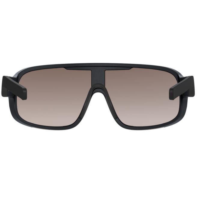 Occhiali Poc Aspire Mid - Uranium Black Clarity Trail Partly Sunny Silver - L