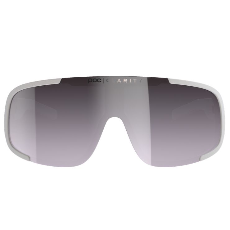 Occhiali Poc Aspire Mid - Hydrogen White Clarity Road Sunny Silver - L