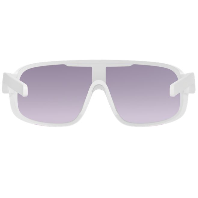 Occhiali Poc Aspire Mid - Hydrogen White Clarity Road Sunny Silver - N