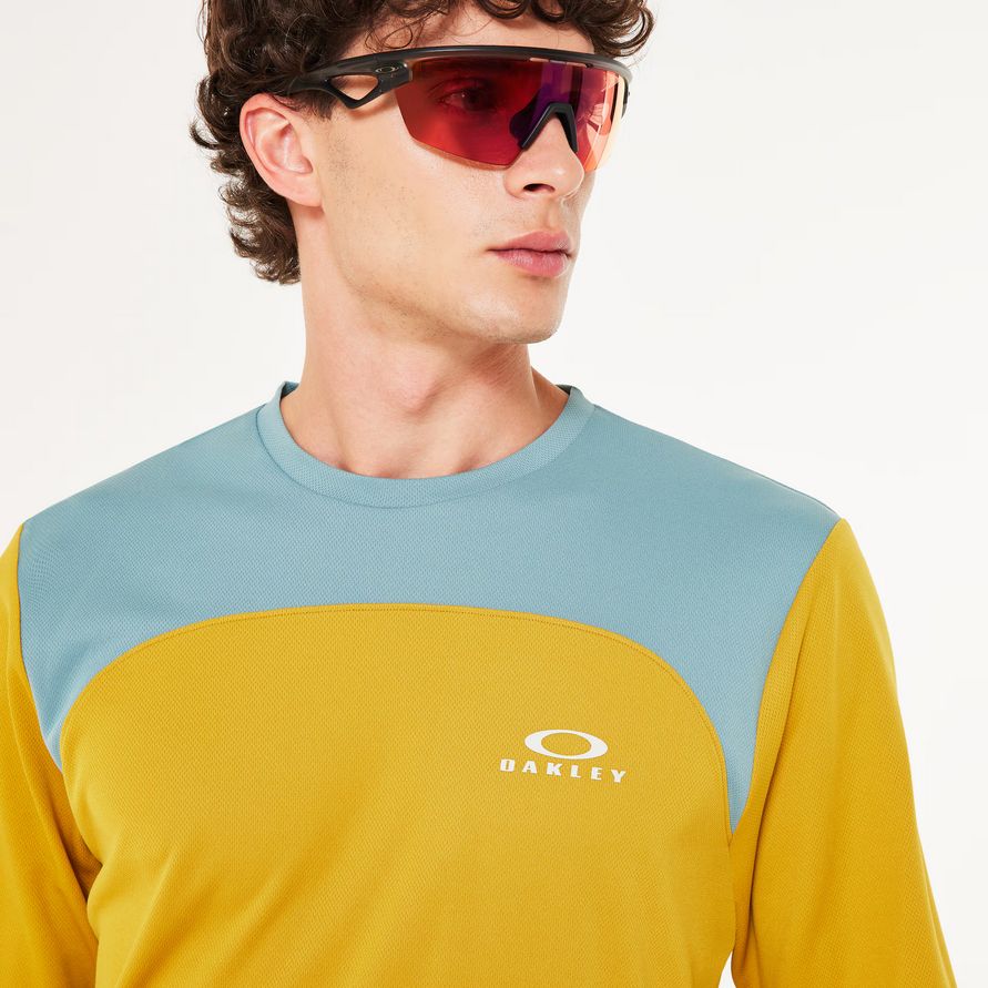 Oakley Free Ride trikot - Braun