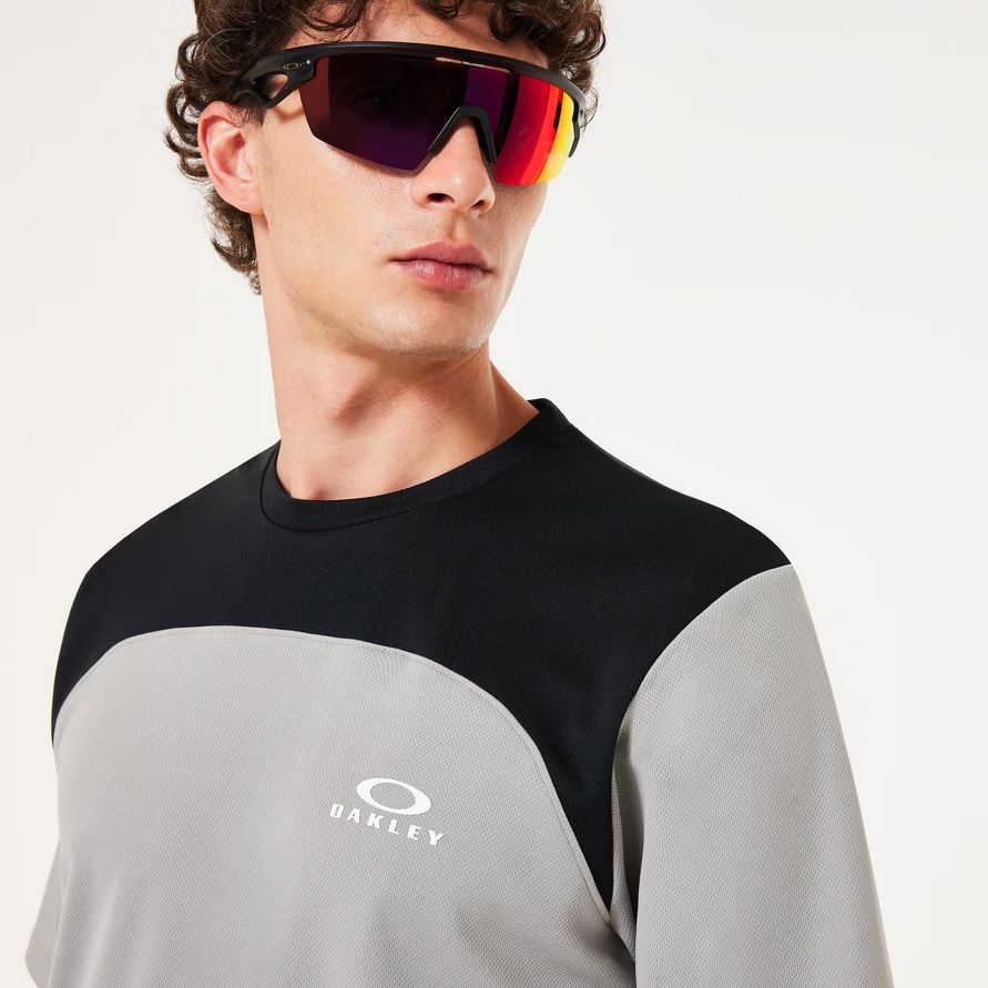 Maillot Oakley Free Ride - Gris