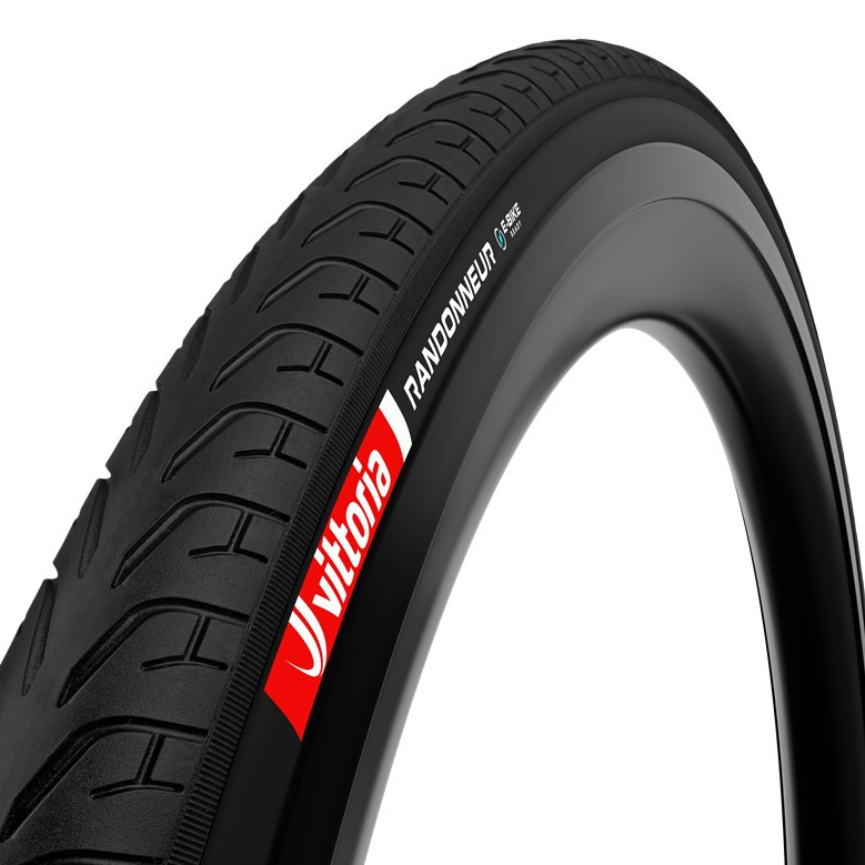 Faltreifen Vittoria Randonneur 700x38c - Schwarz