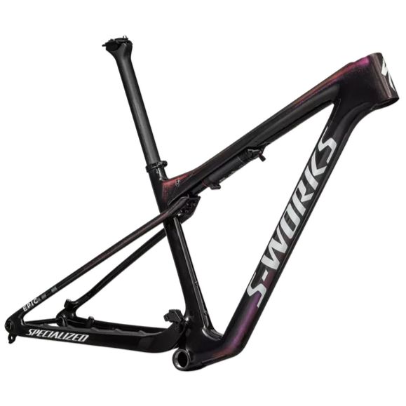 Telaio Specialized S-Works Epic WC - Nero rosso - L