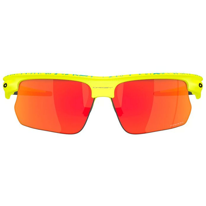 Occhiali Oakley Bisphaera Inner Spark - Matte Tennis Ball Prizm Ruby - P