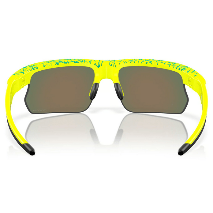Occhiali Oakley Bisphaera Inner Spark - Matte Tennis Ball Prizm Ruby - Q