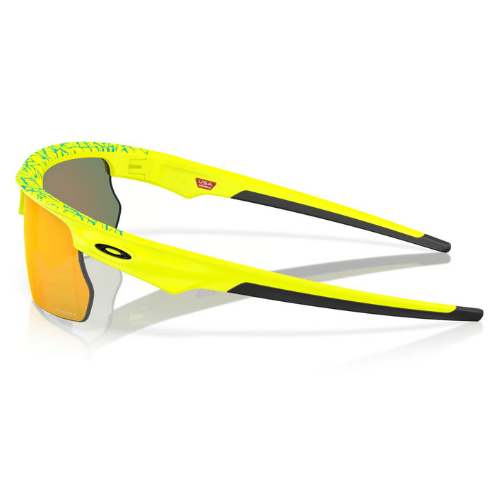 Occhiali Oakley Bisphaera Inner Spark - Matte Tennis Ball Prizm Ruby - A