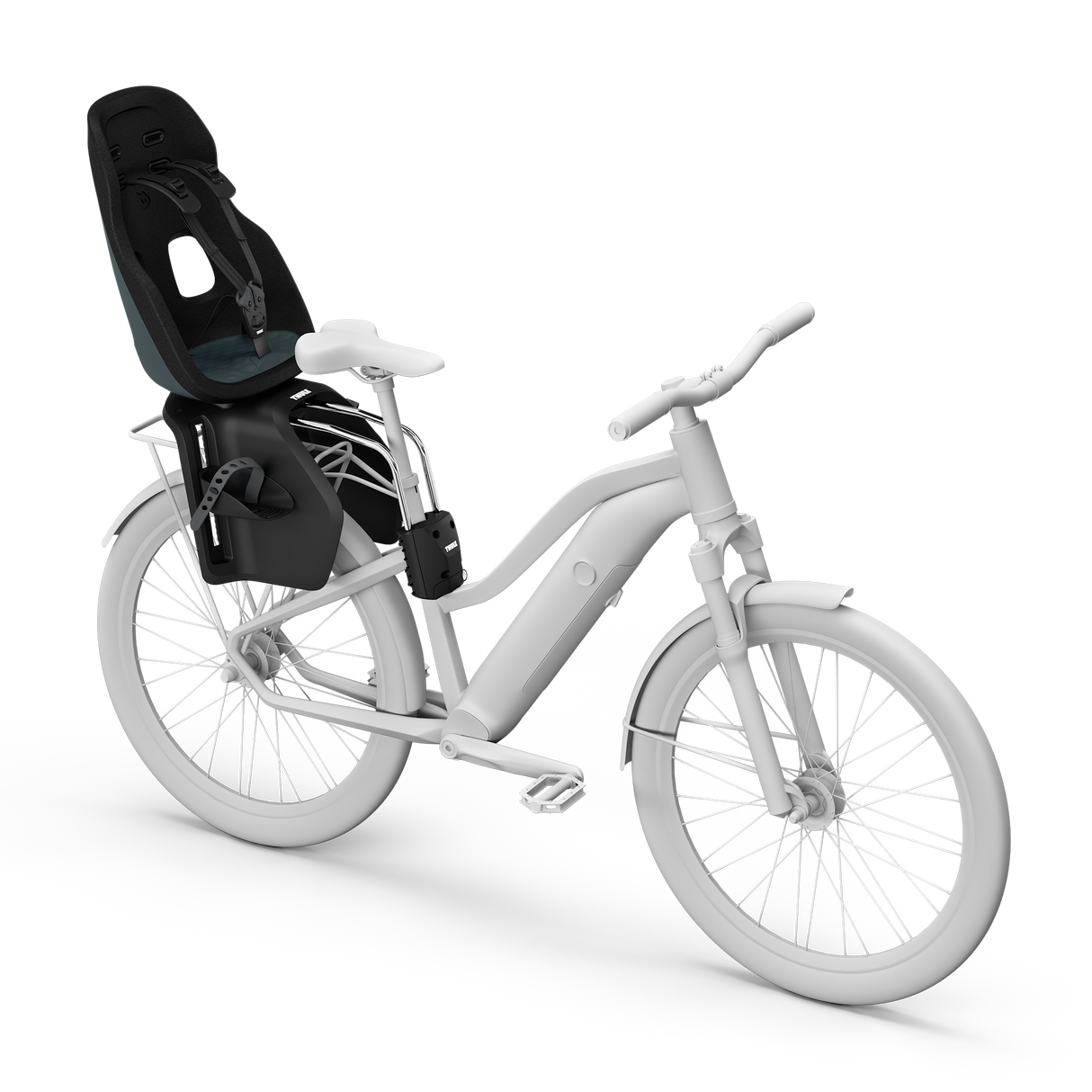Thule Yepp 2 Maxi frame mount child bike seat 12041202 - Blue Thule