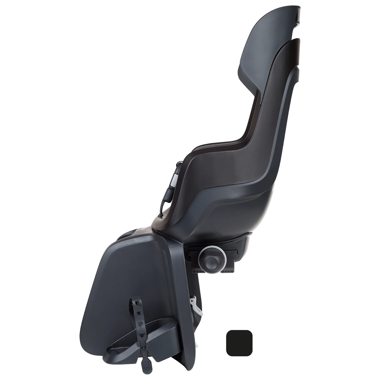 Bobike Go Maxi Carrier Rear Child Seat - Black