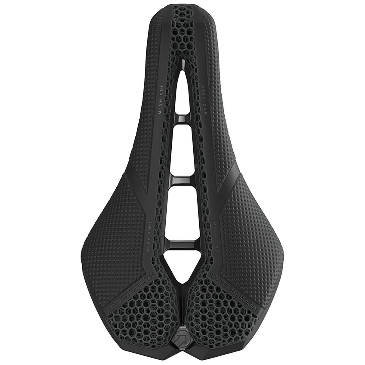 Sillín Pro Stealth 3D Team - Negro