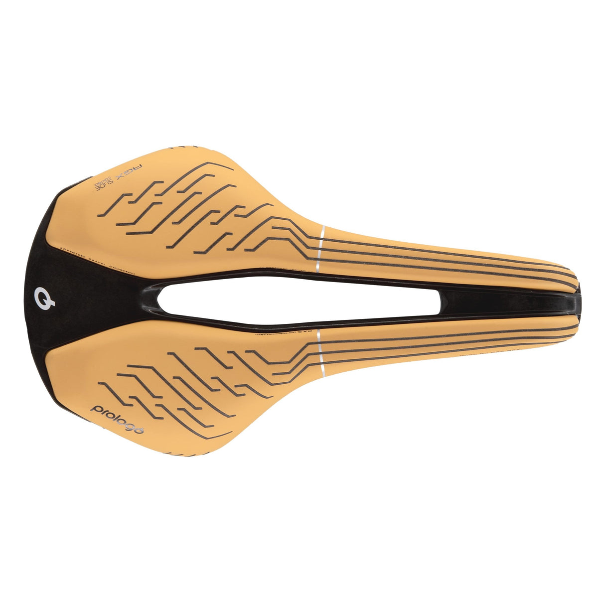 Sella Prologo Nago R4 PAS AGX Nack - Marrone Prologo