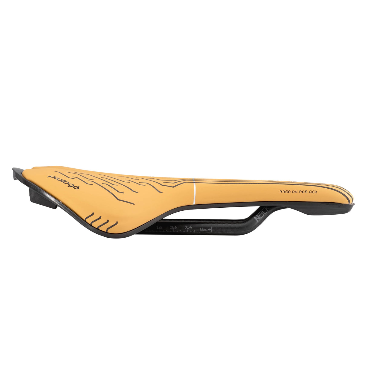 Sella Prologo Nago R4 PAS AGX Nack - Marrone Prologo