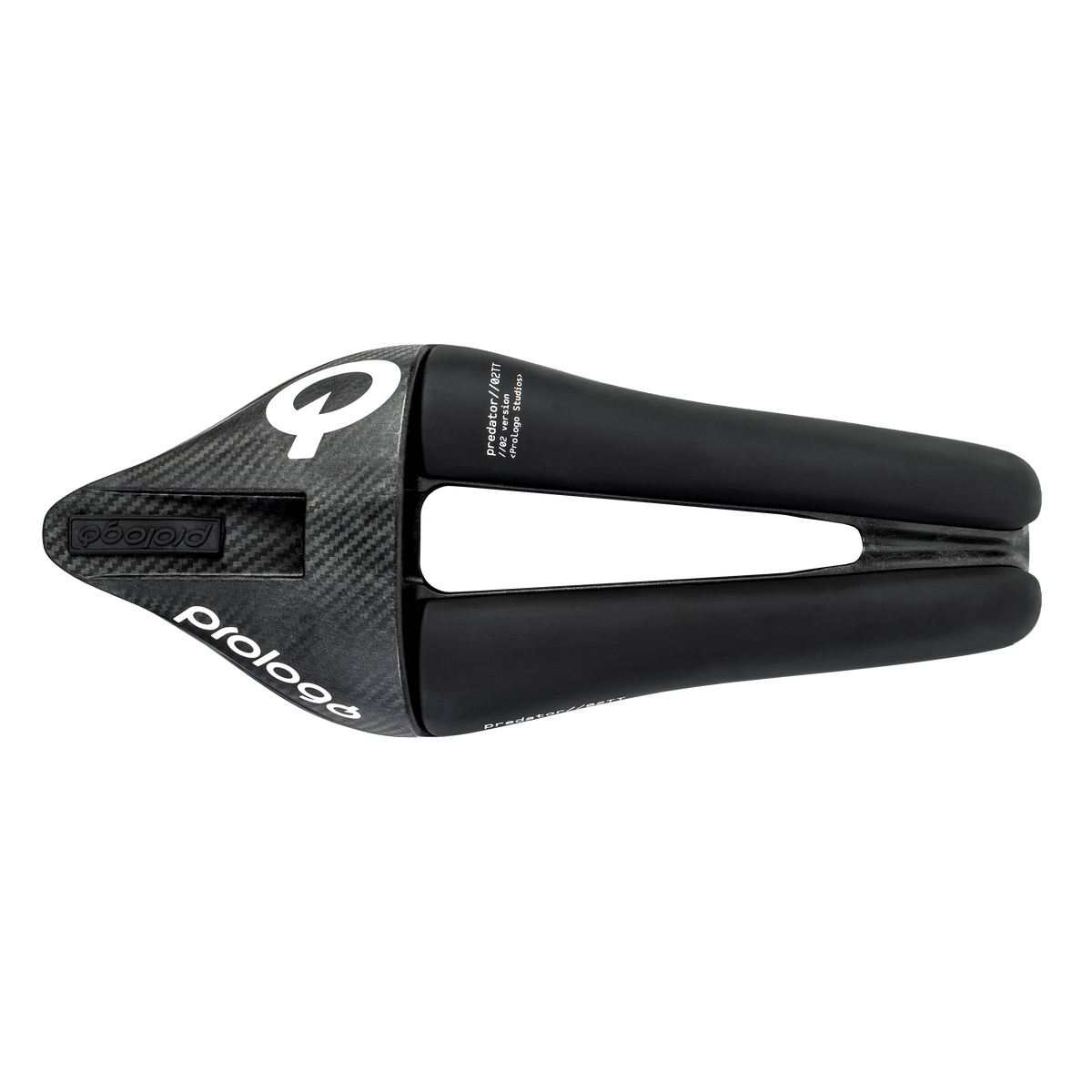 Prologo Predator//02 TT Nack Saddle - Black