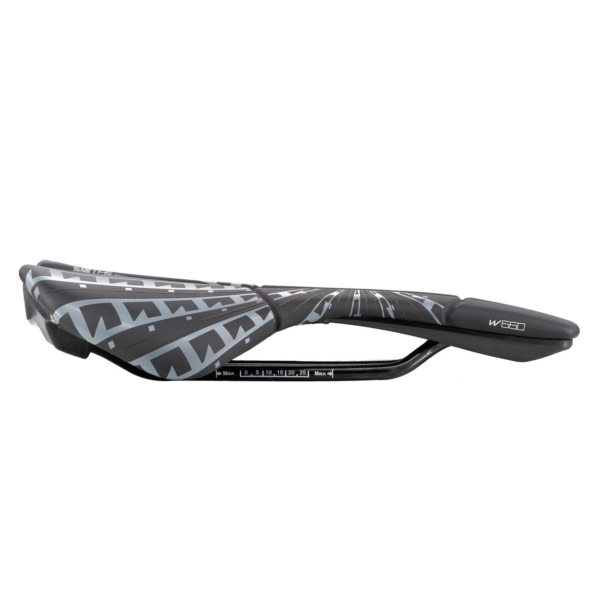 Sella Prologo Proxim W460 Slide Control Re-Steel - Nero Prologo