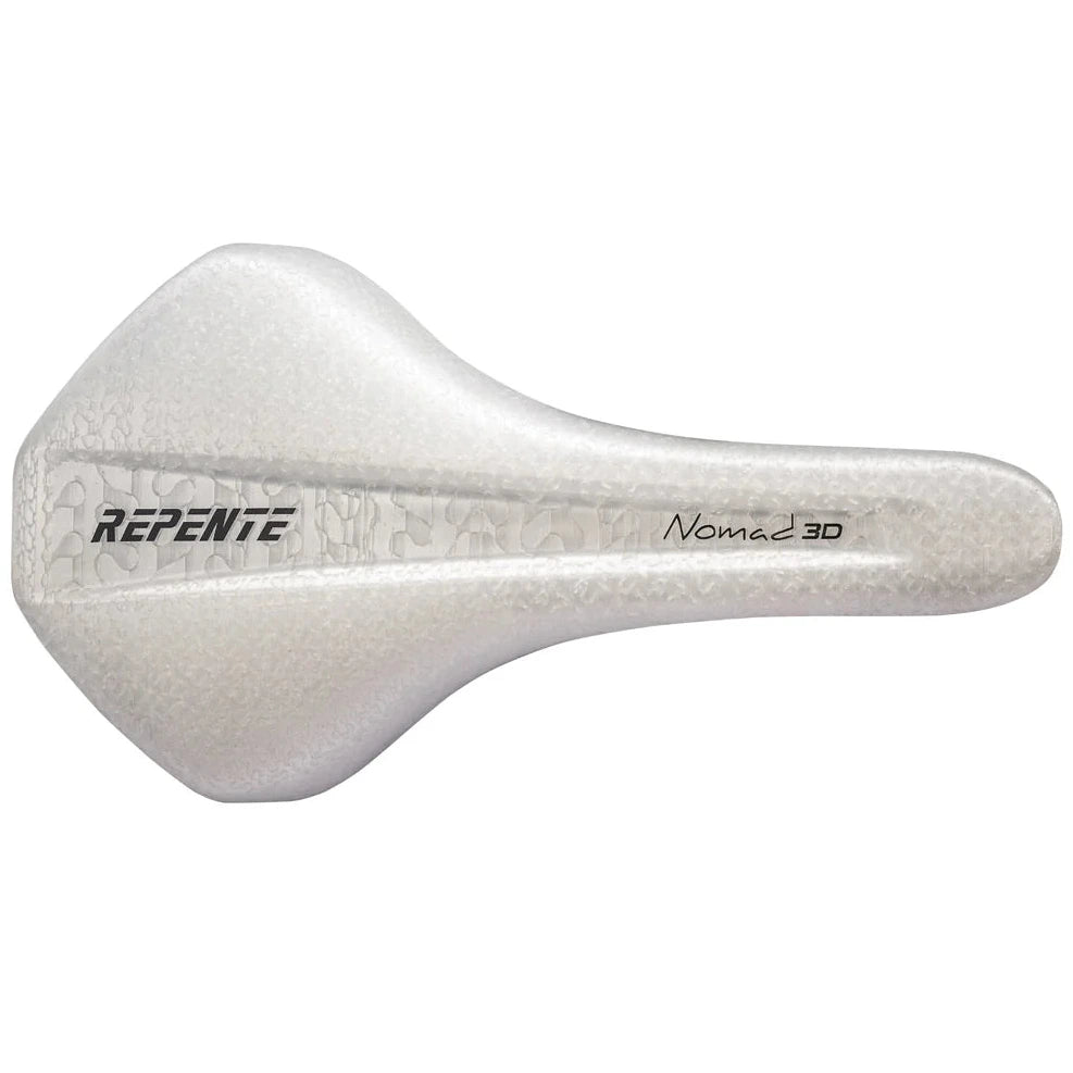 Repente Nomad 3D Saddle - White