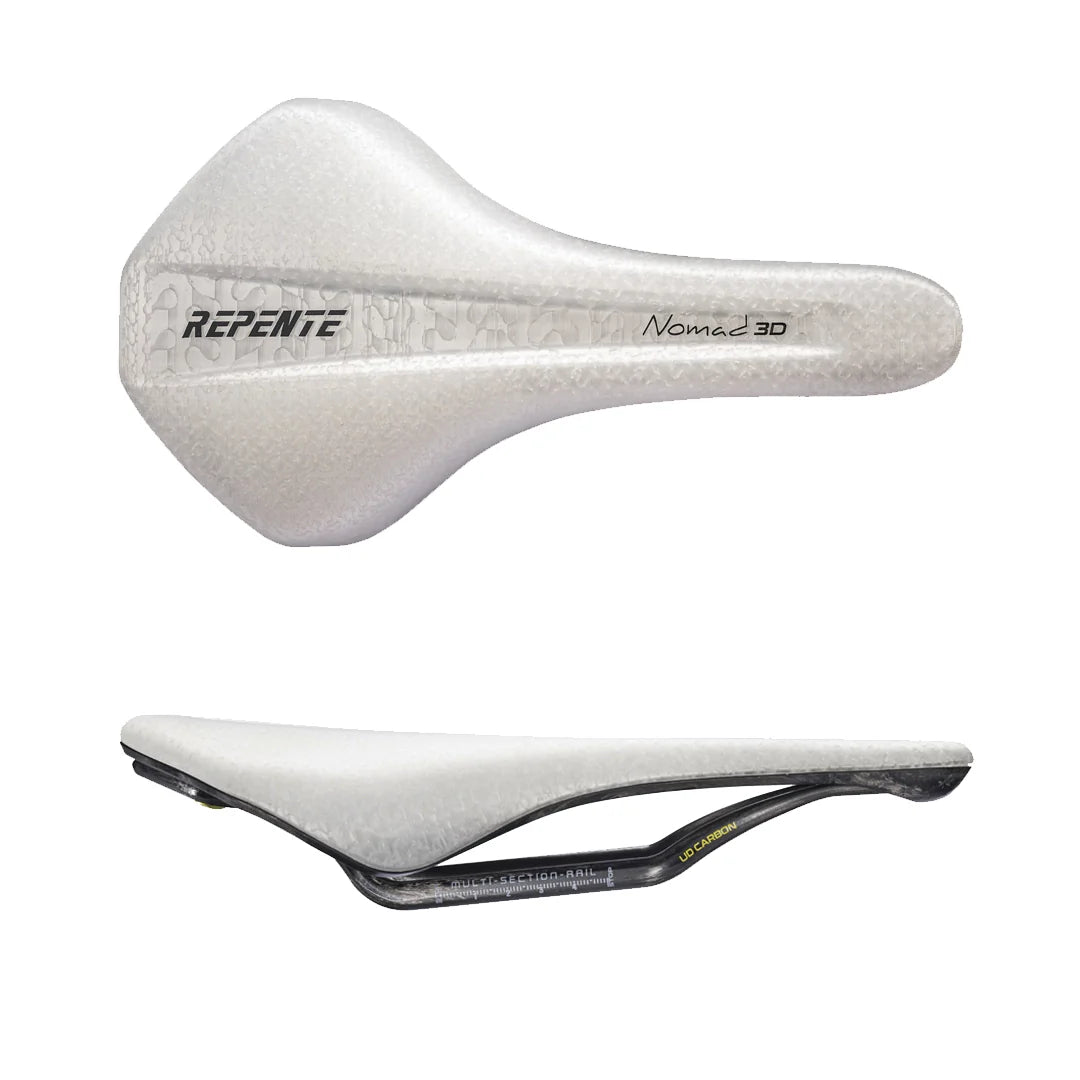 Repente Nomad 3D Saddle - White