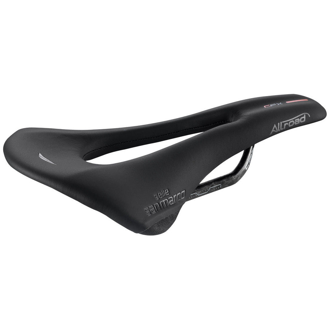Sella San Marco Allroad Open-Fit Carbon FX Wide - Nero San Marco