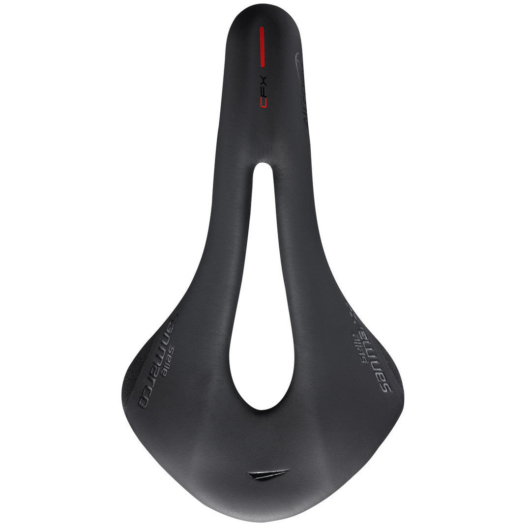 Sella San Marco Allroad Open-Fit Carbon FX Wide - Nero San Marco