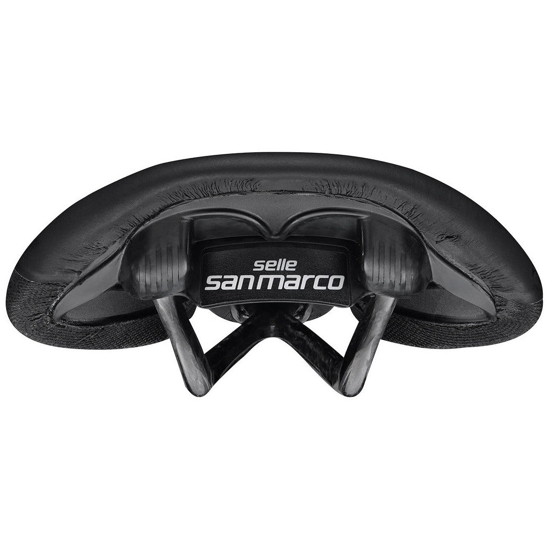 Sella San Marco Allroad Open-Fit Carbon FX Wide - Nero San Marco