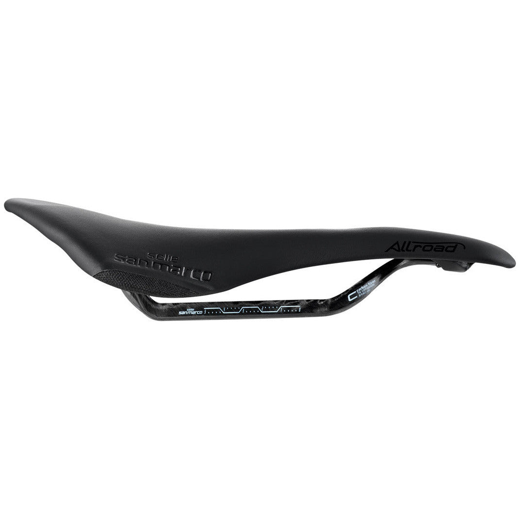 Sella San Marco Allroad Open-Fit Carbon FX Wide - Nero San Marco