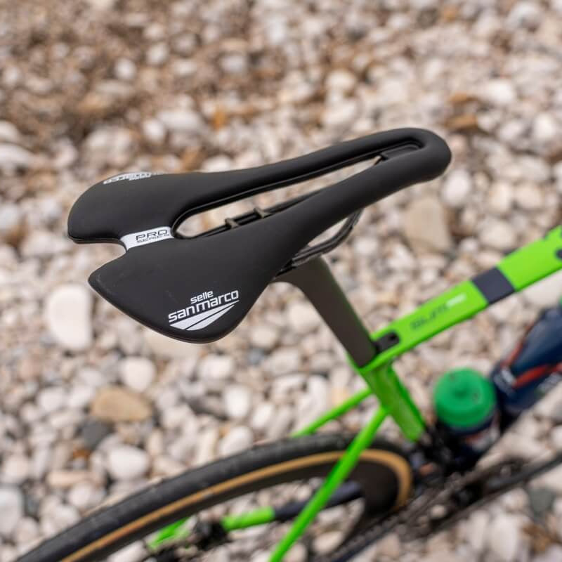 Sella San Marco Aspide Short Carbon FX - Pro Series San Marco