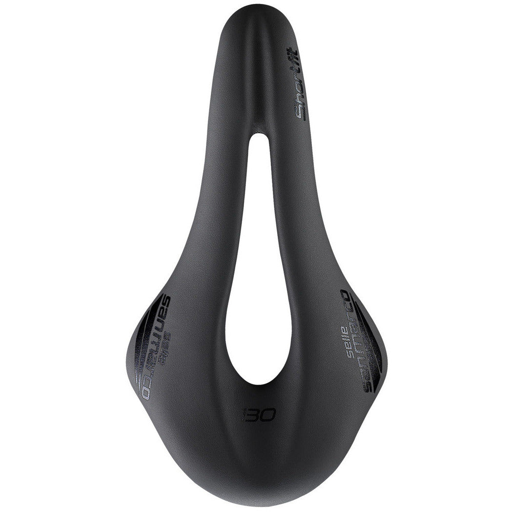 Selle San Marco Shortfit 130 Dynamic - Noir